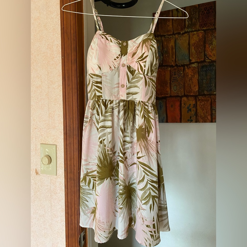 Spaghetti Strap Sun Dress